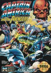 Sega Genesis Captain America and the Avengers [Loose Game/System/Item]